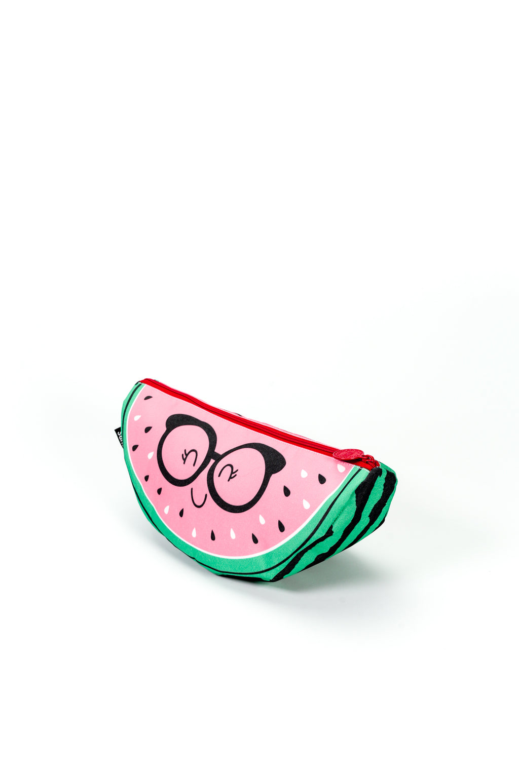 Watermelon Pink with Glasses Large Pouch
