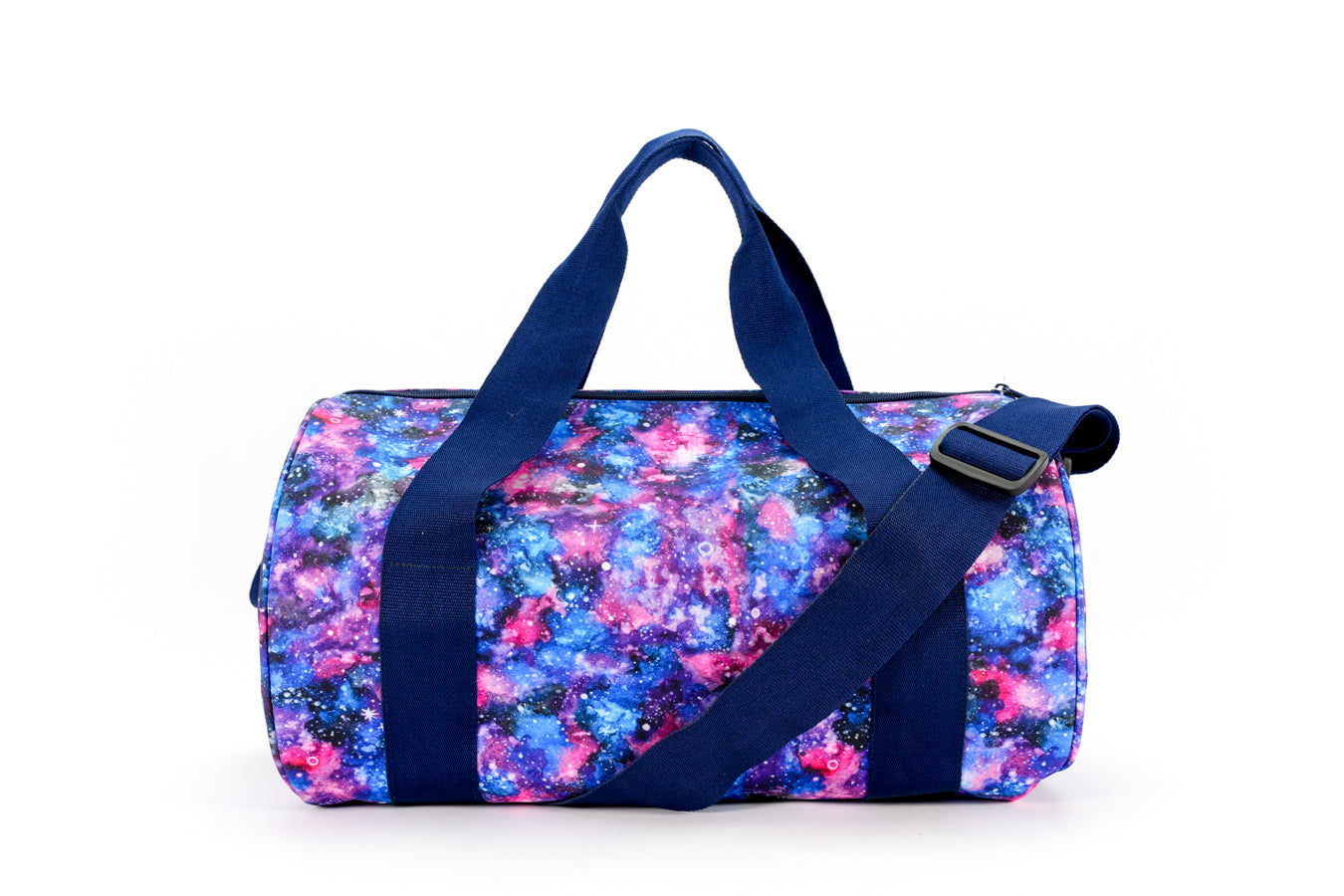Turquoise Galaxy Medium duffel