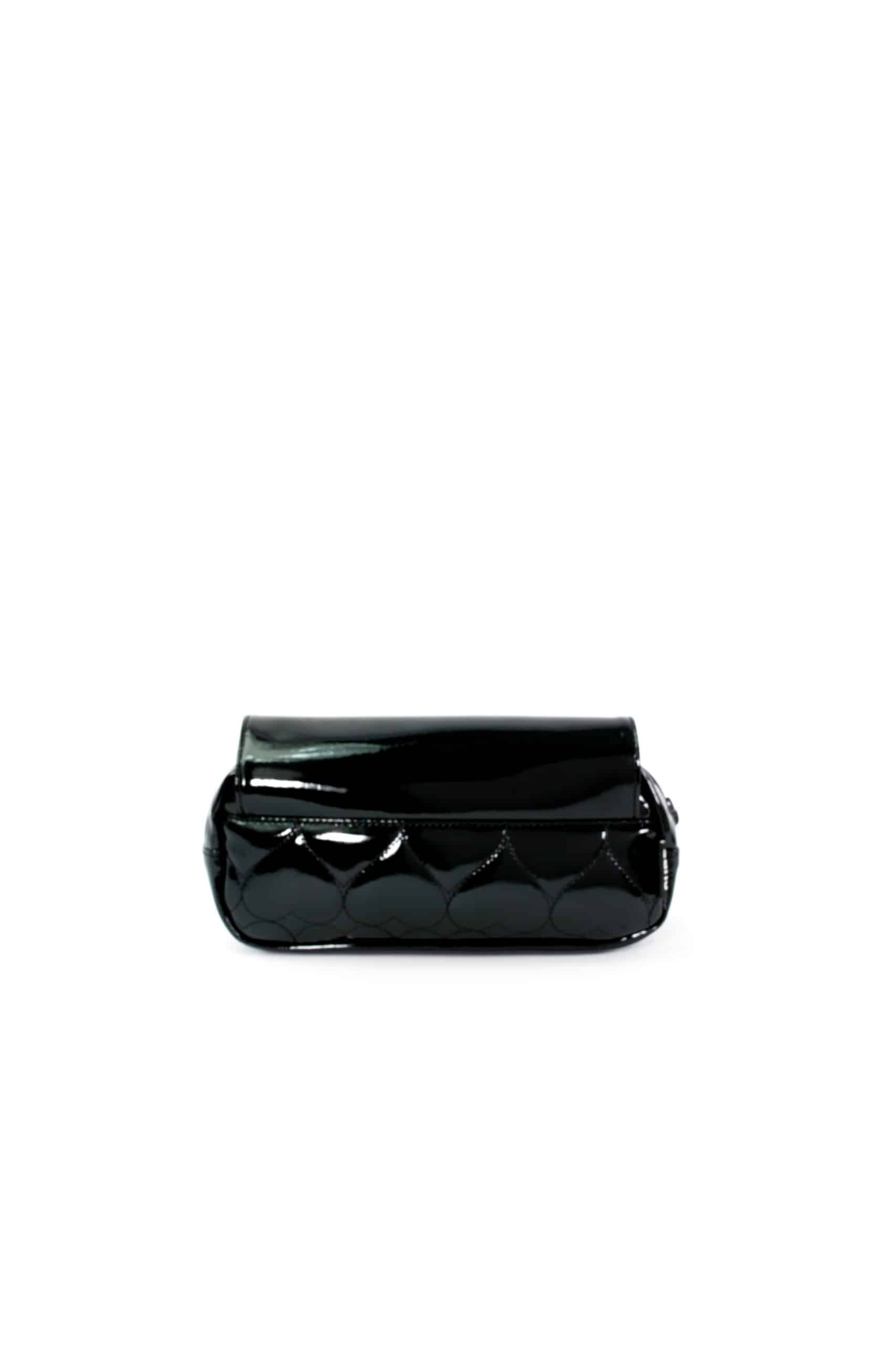 Shiny Black High School Pencil Case