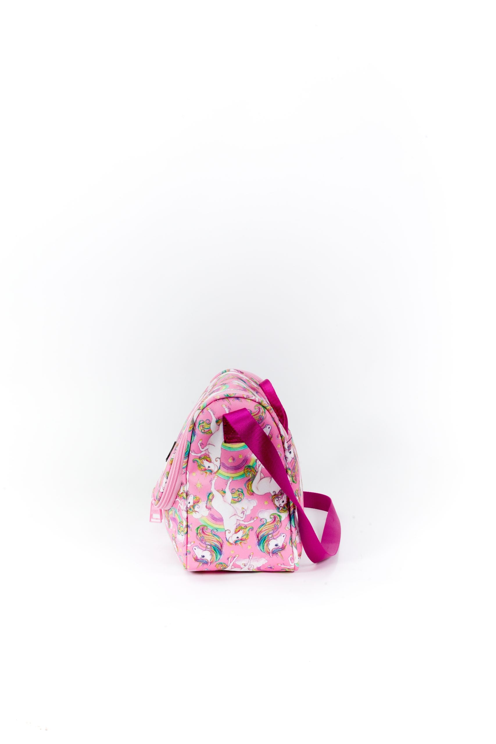 Dreamy Pink Unicorn Cross Body Lunch Bag