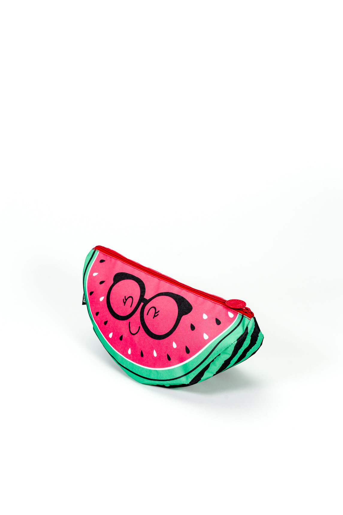 Watermelon Fushia with Glasses Large Pouch
