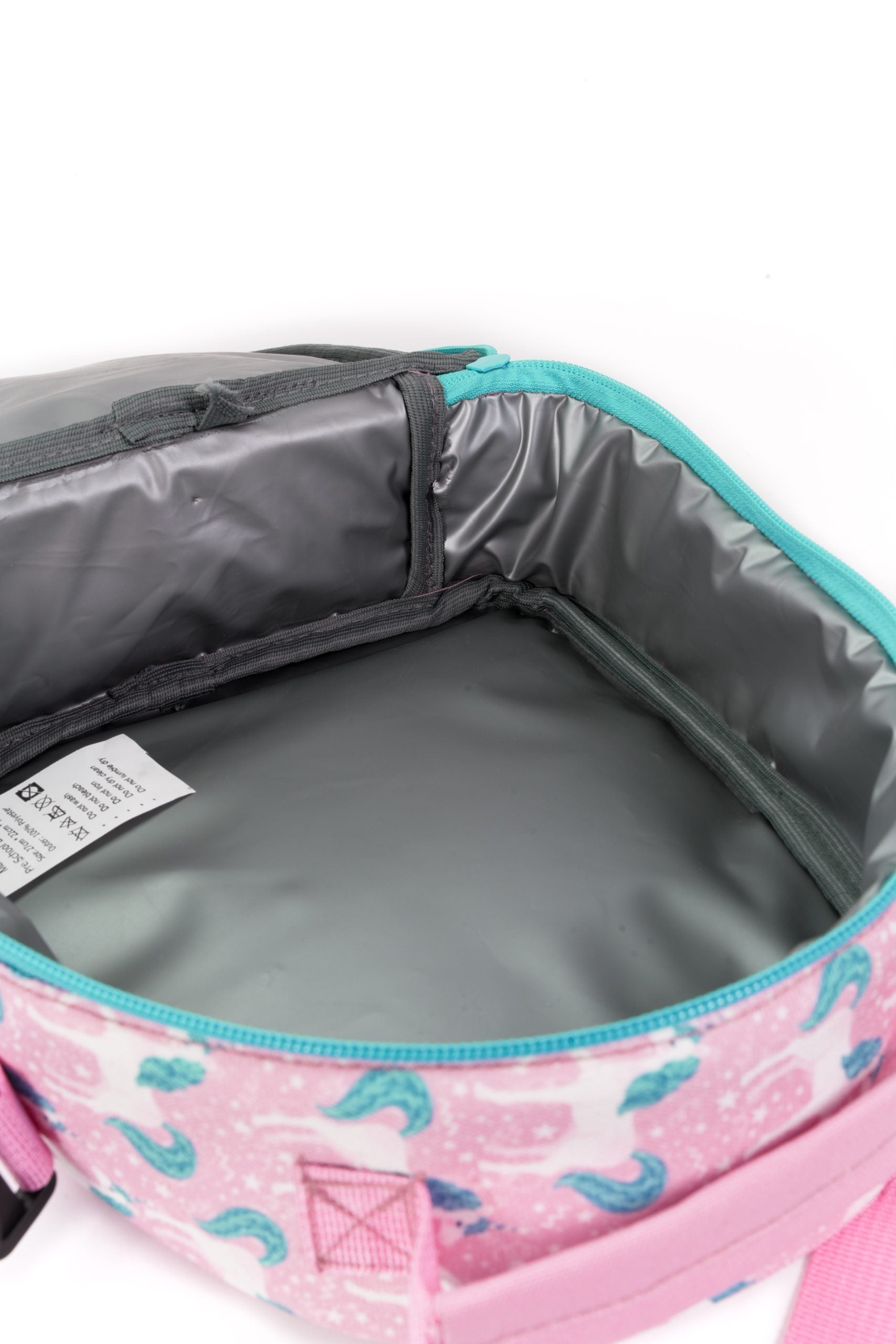 Magical Blue Unicorn Pre-School Lunch bag