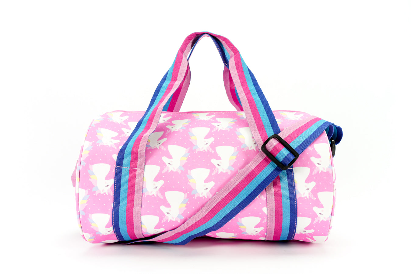 Pink Unicorn Glory Medium duffel