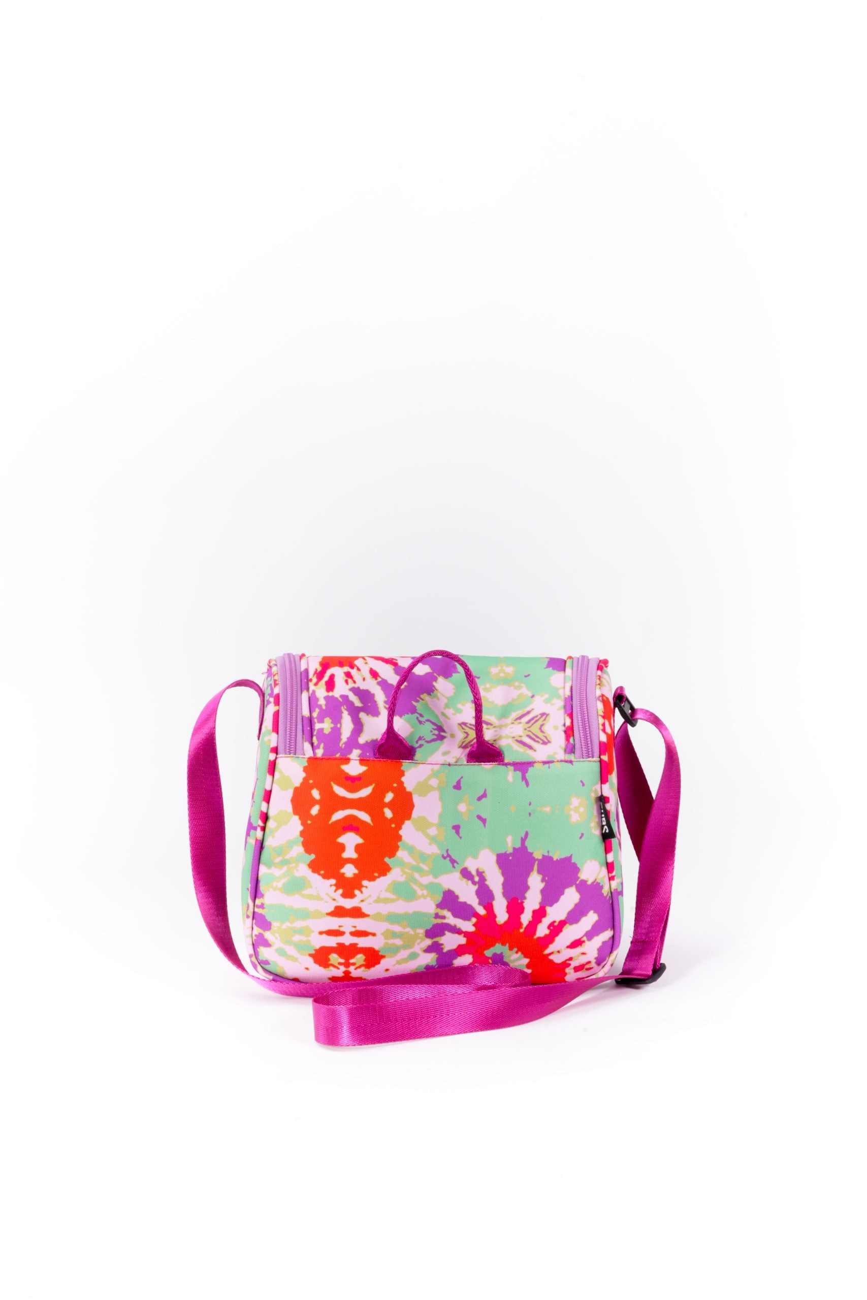 Very Happy Tie Dye Cross Body Lunch Bag
