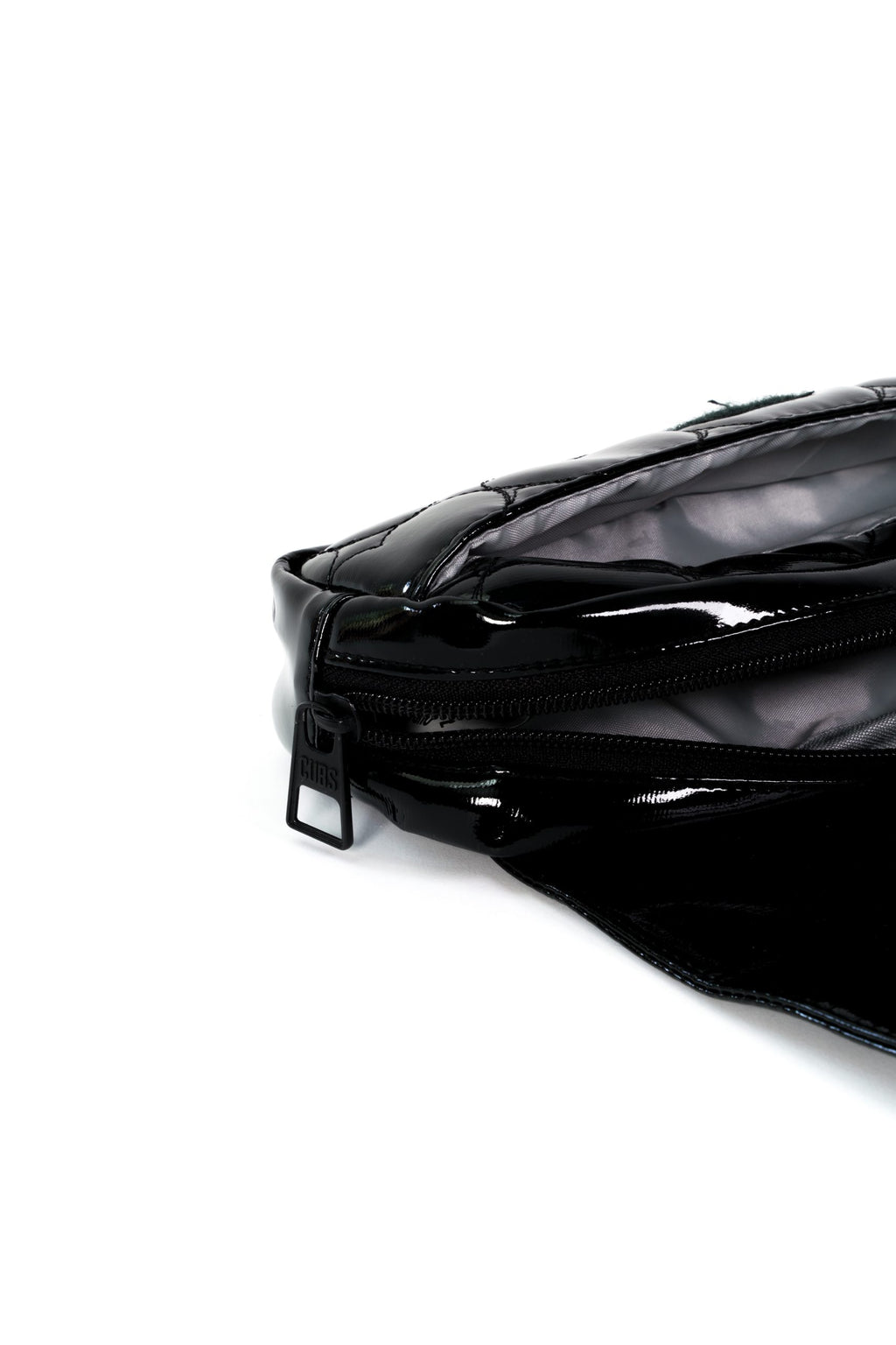 Shiny Black High School Pencil Case
