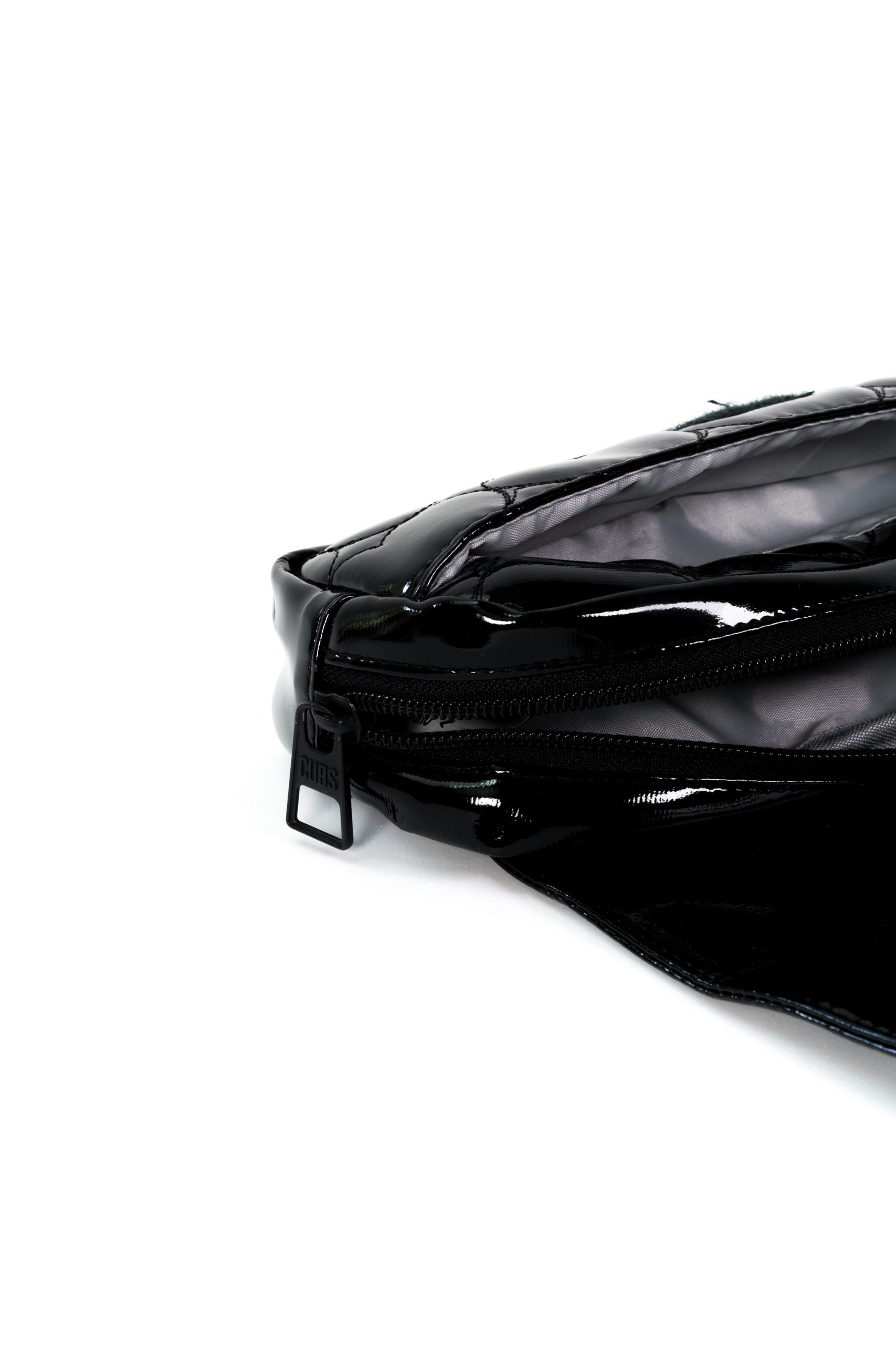 Shiny Black High School Pencil Case