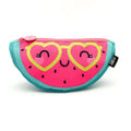 Fushia/Mint green WaterMelon Pouch