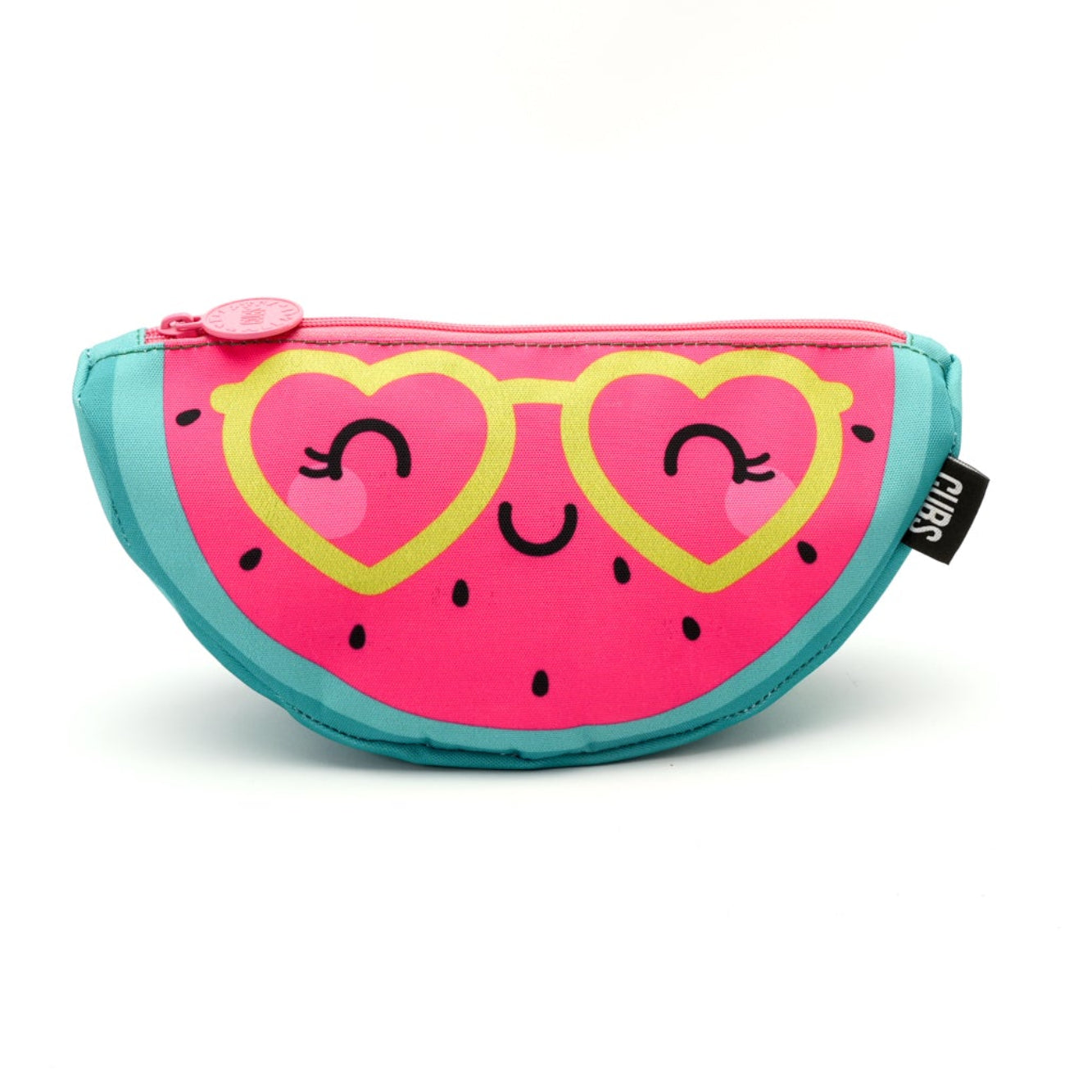 Fushia/Mint green WaterMelon Pouch