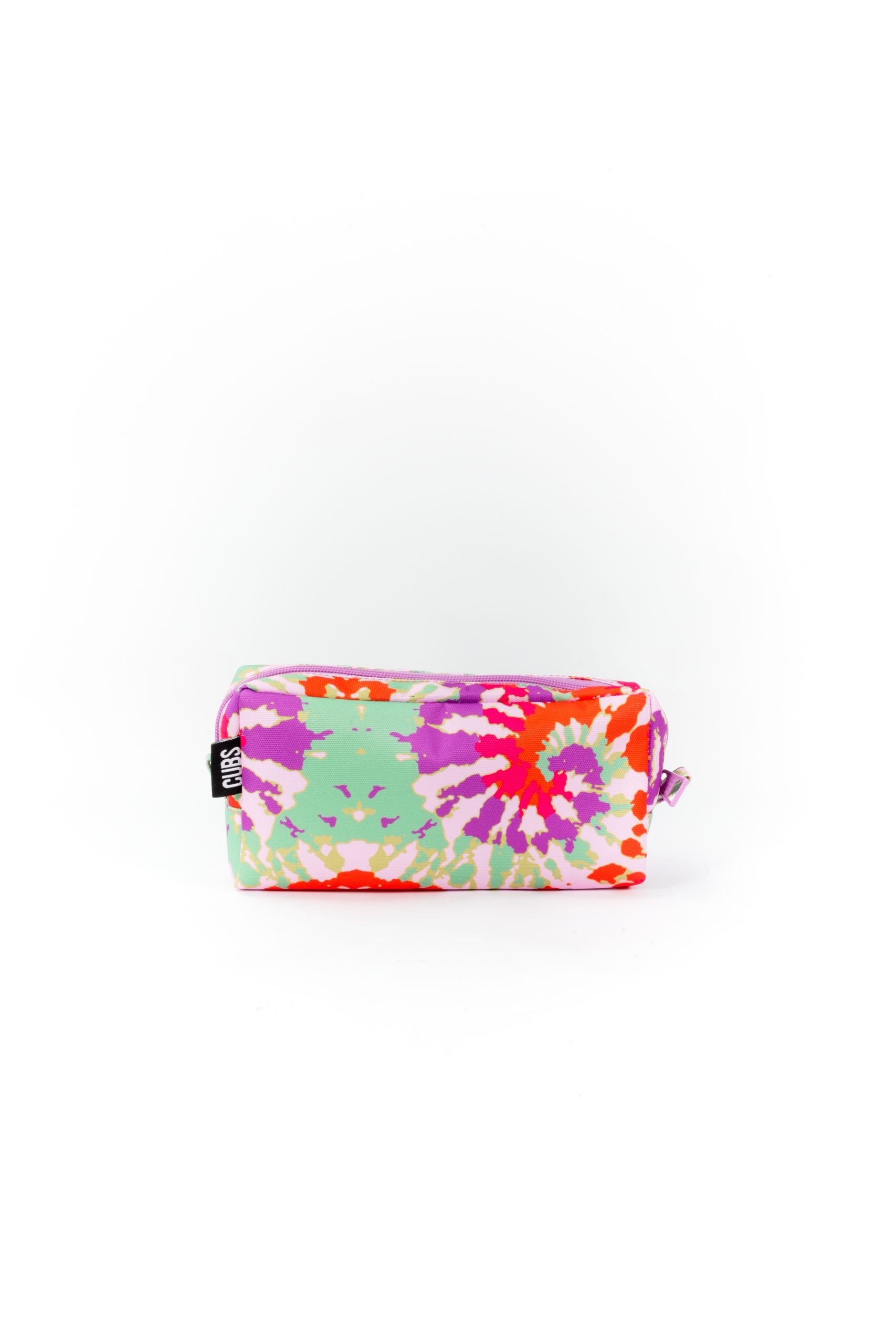 Very Happy Tie Dye Pencil Case