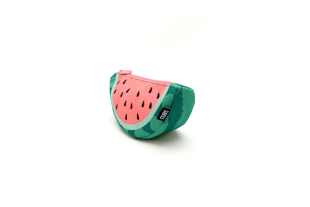 Pink/Green Watermelon Pouch
