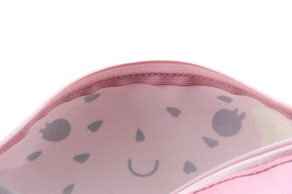 Cute Pink Watermelon Pouch