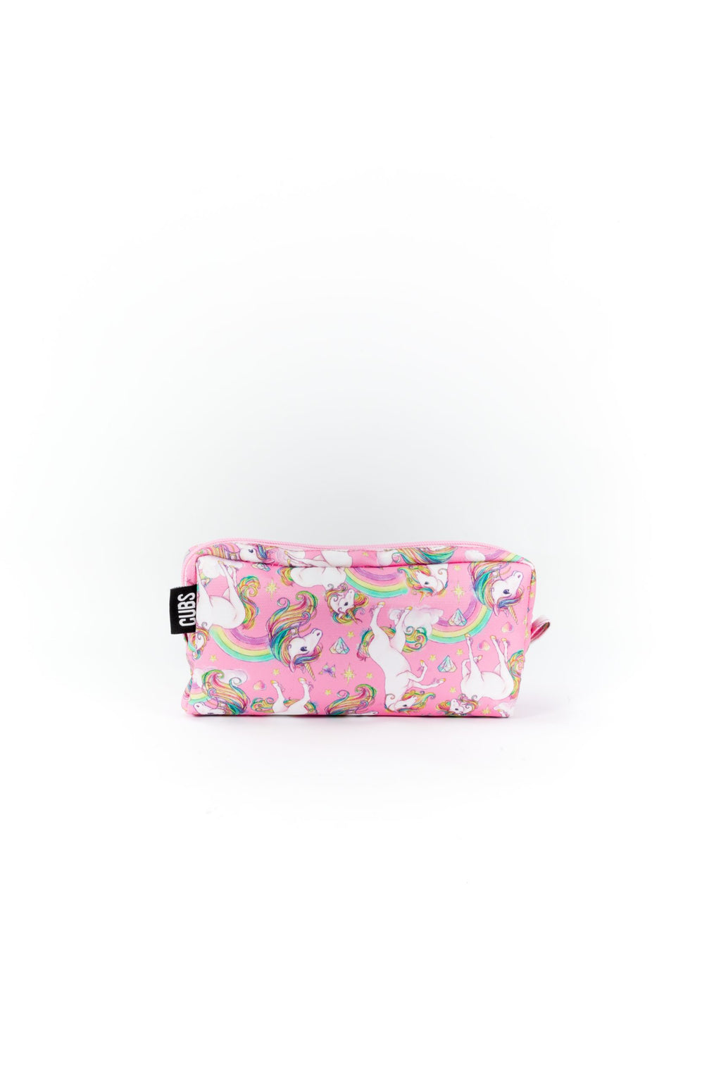 Dreamy Pink Unicorn Pencil case bag1