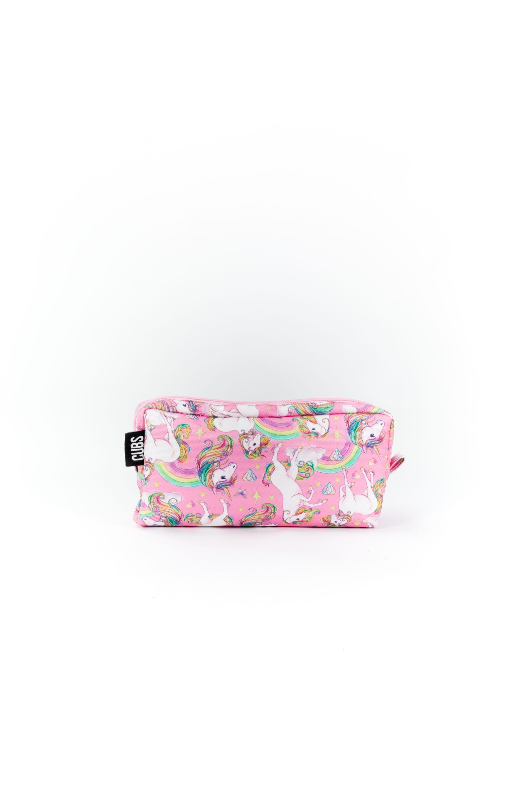 Dreamy Pink Unicorn Pencil case bag1