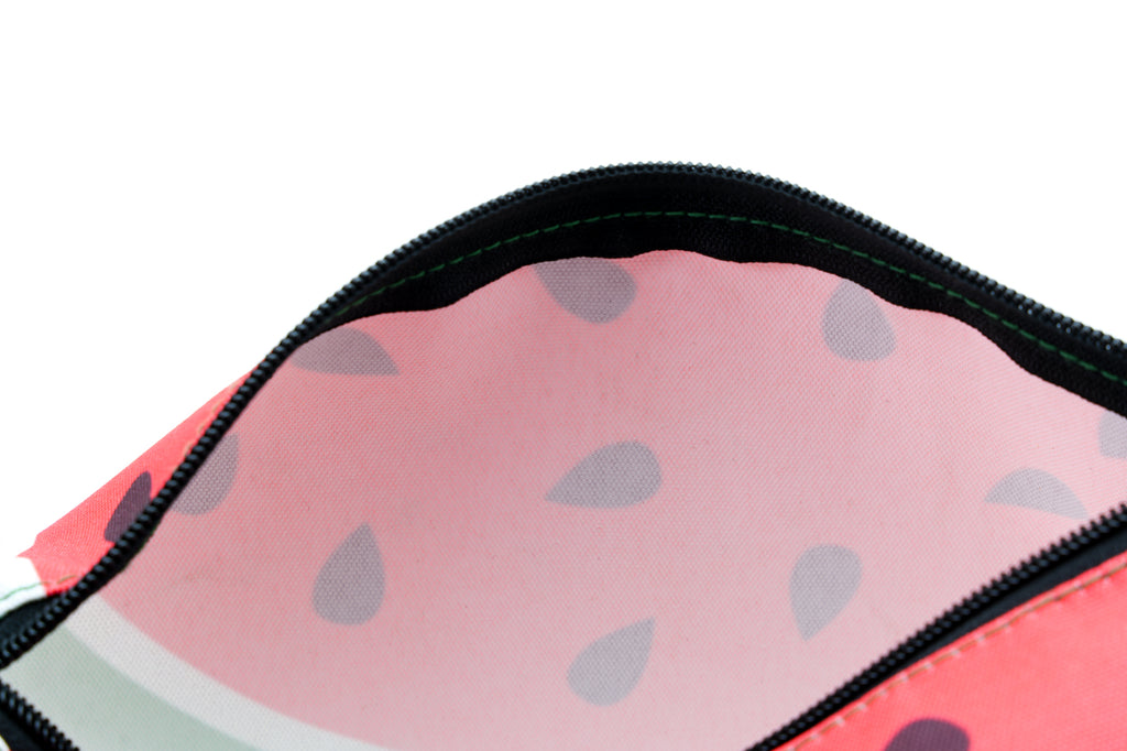 Red/Green Watermelon Pouch