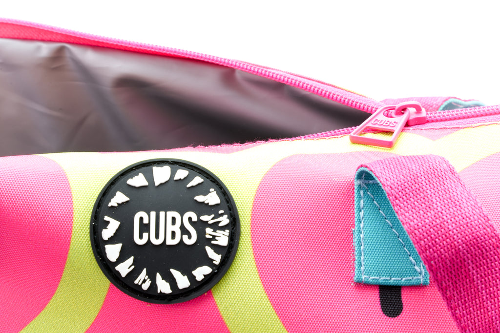 cute fushia water melon cooler