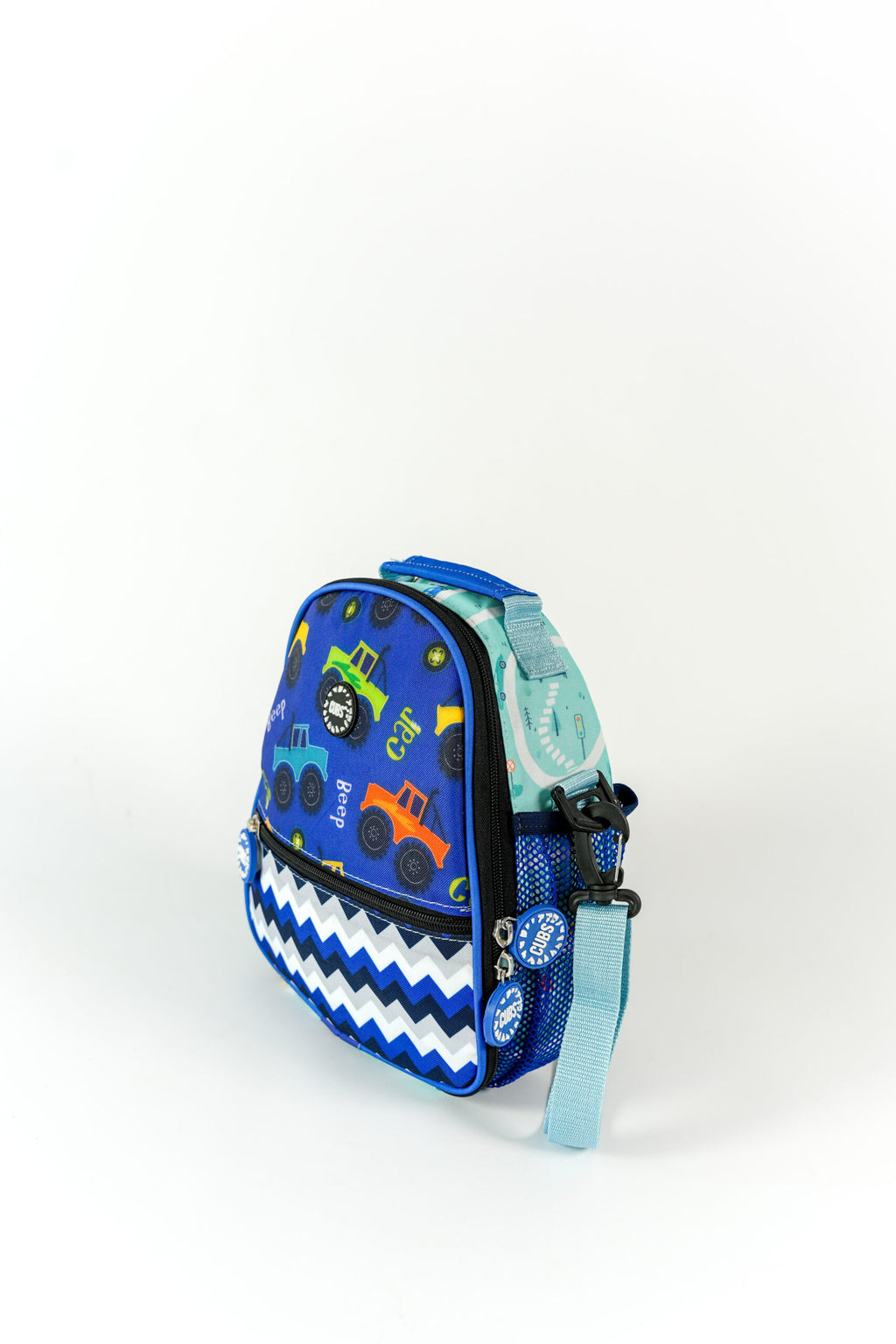 Baby Monster Truck Pre-School Lunch bag