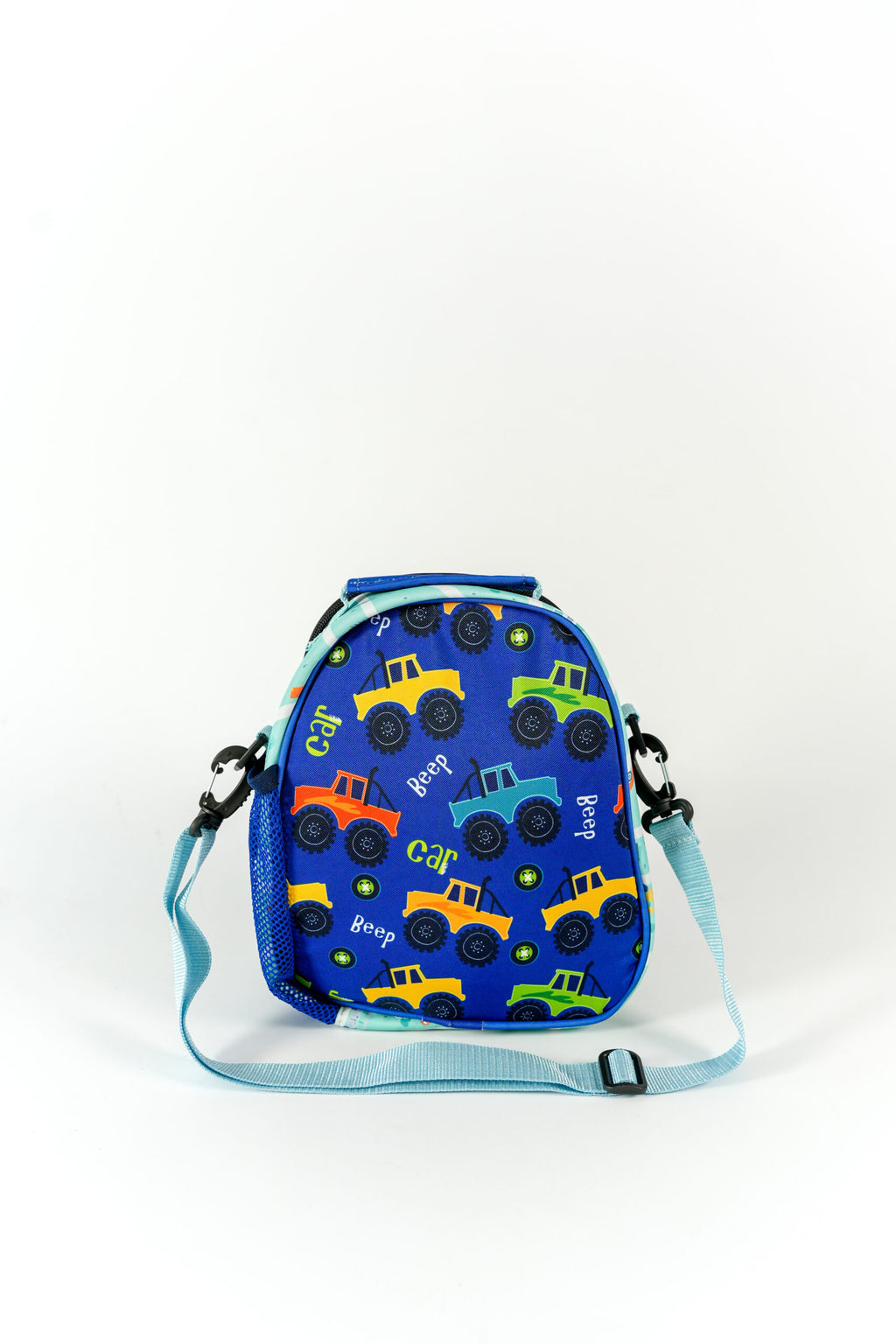 Baby Monster Truck Pre-School Lunch bag