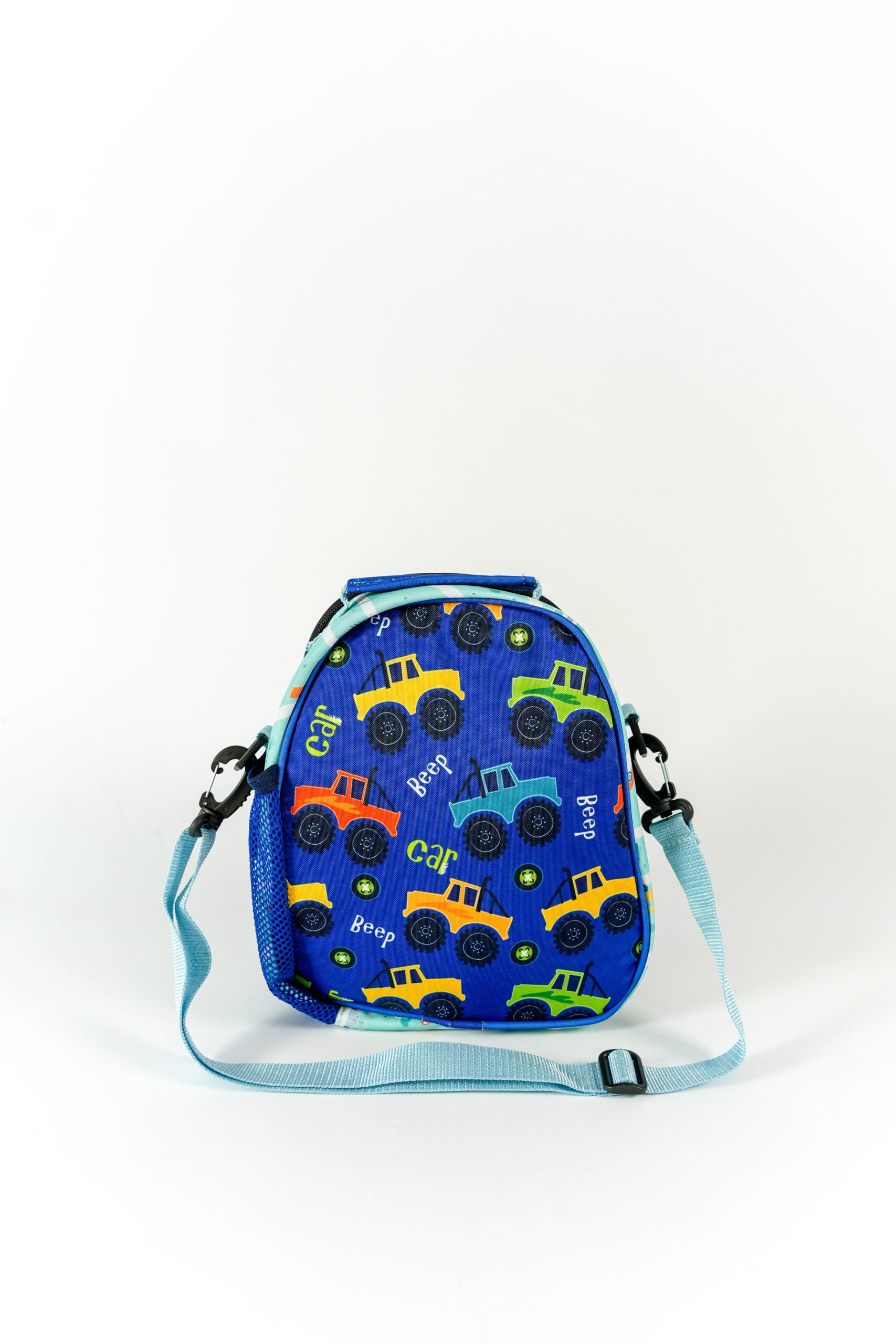 Baby Monster Truck Pre-School Lunch bag