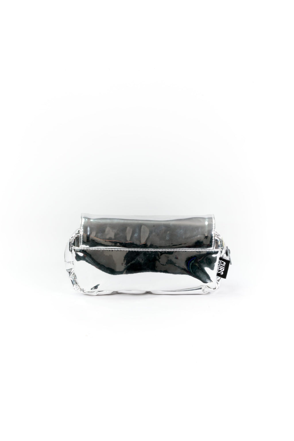 Holographic Silver High School Pencil Case