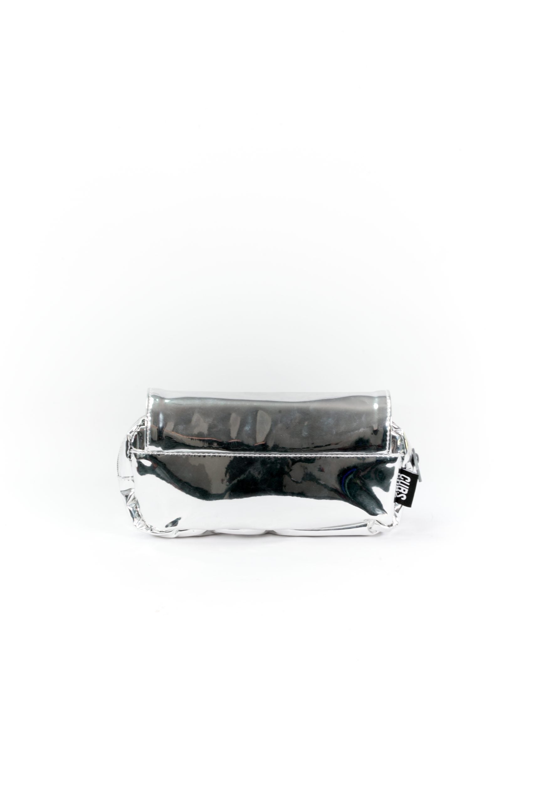 Holographic Silver High School Pencil Case