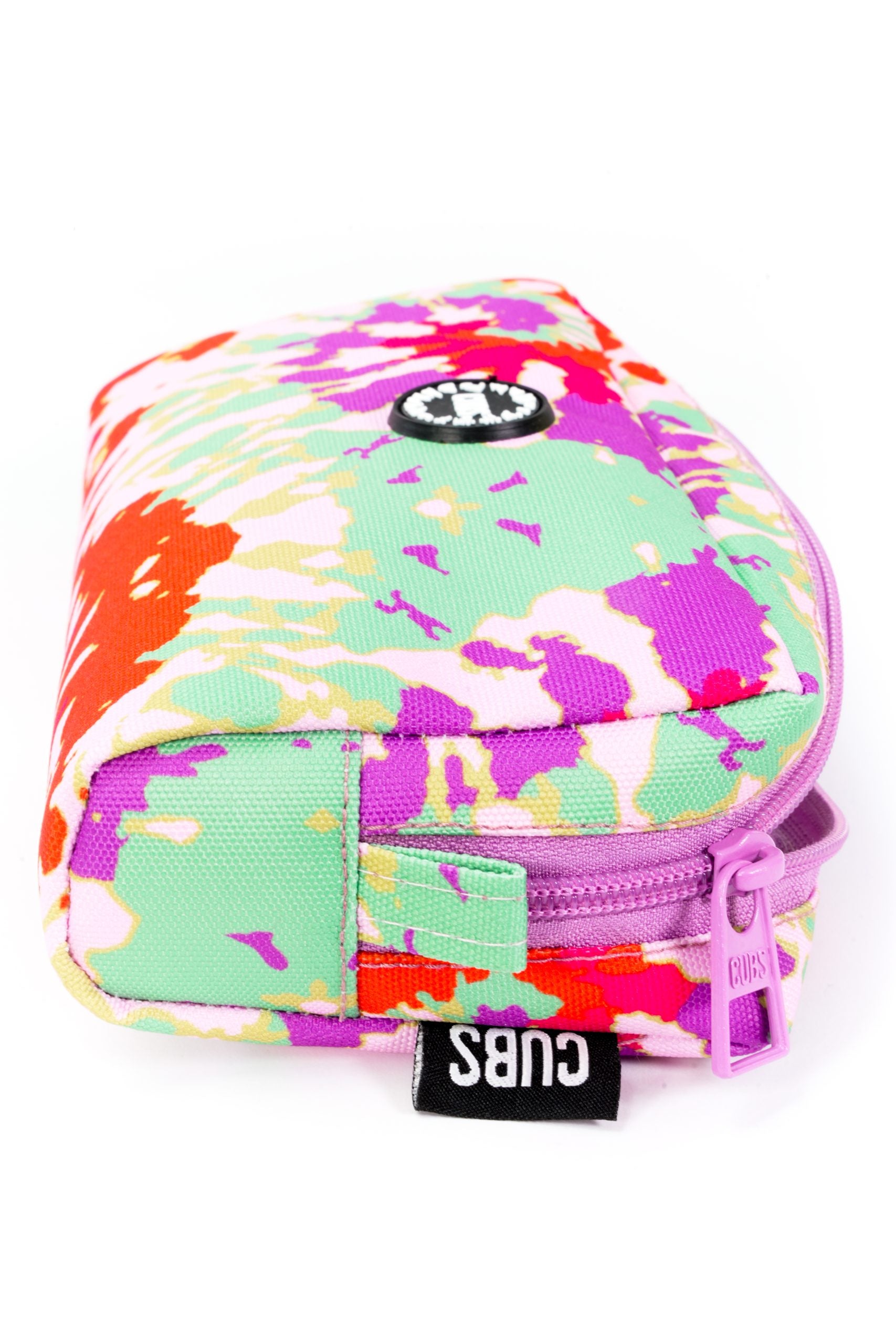 Very Happy Tie Dye Pencil Case