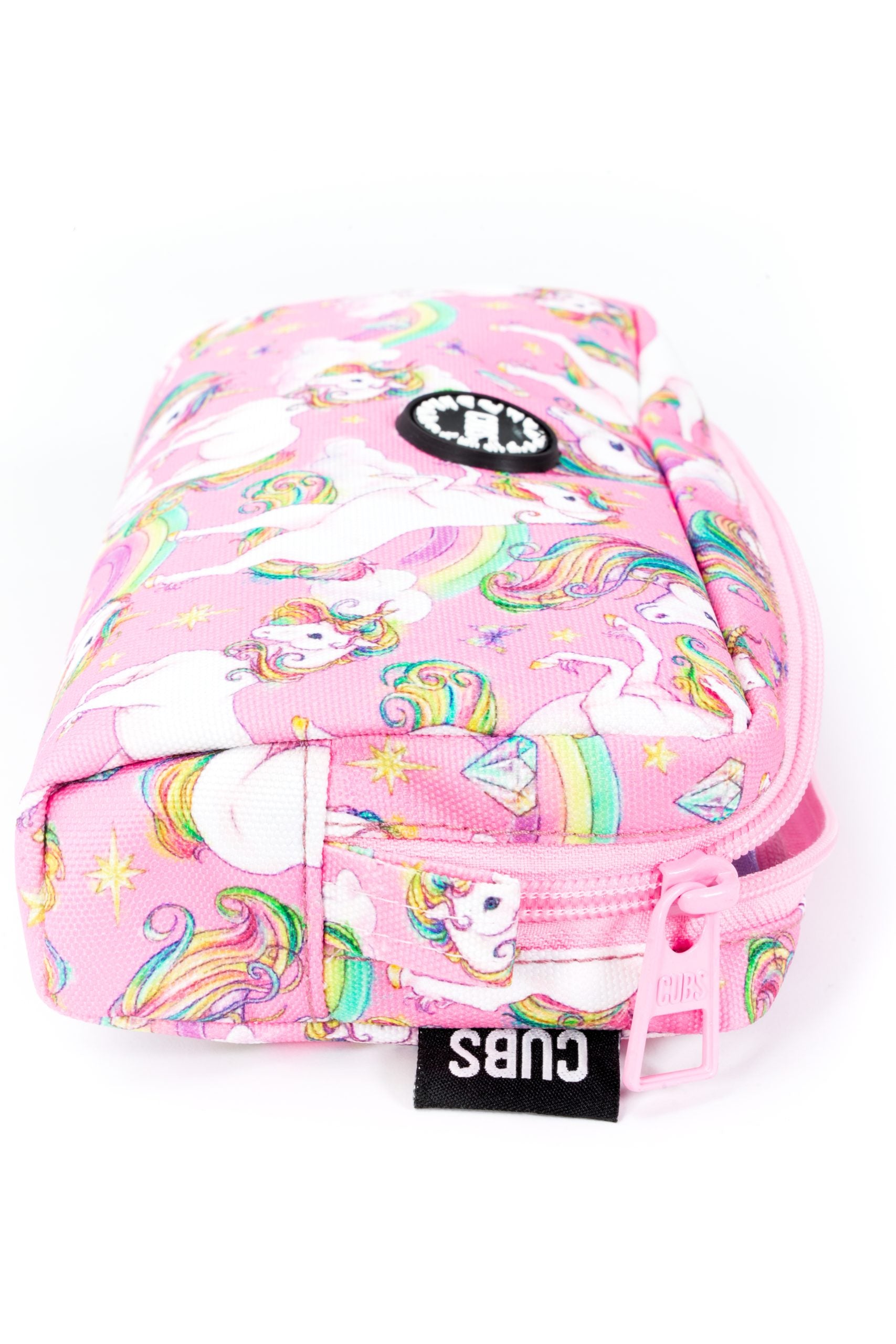 Dreamy Pink Unicorn Pencil case bag1
