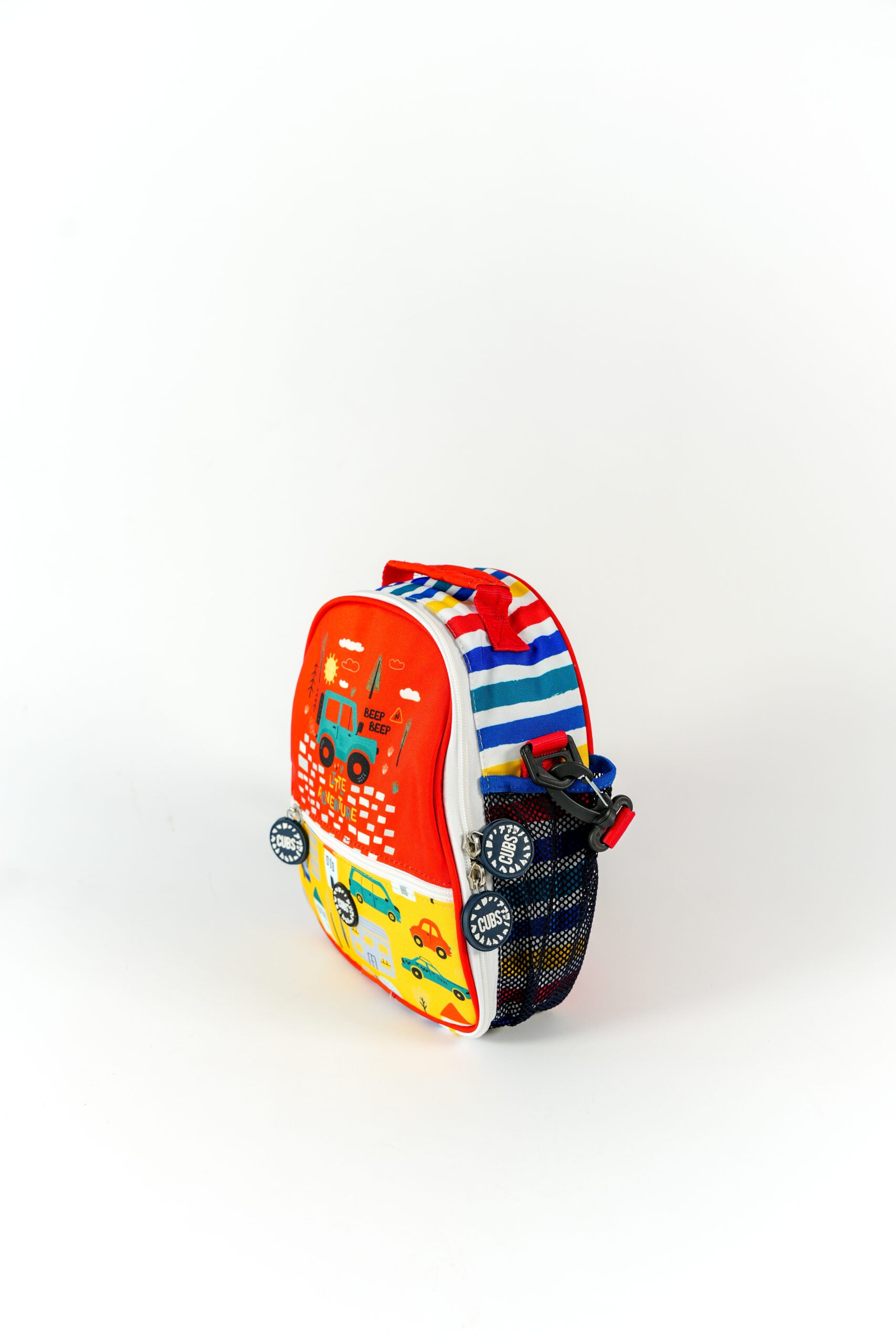 Little Adventure Cars Pre-School Lunch bag