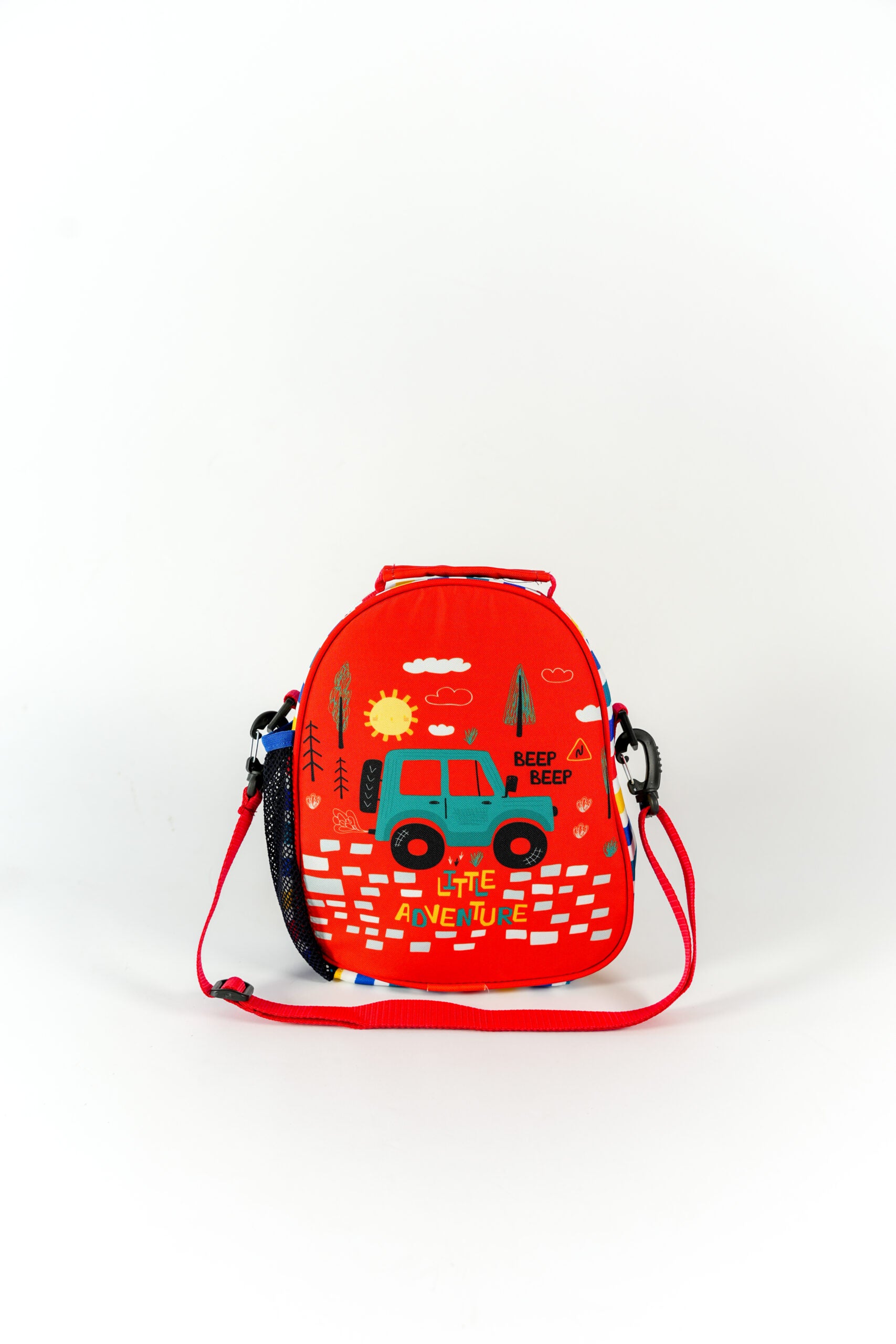 Little Adventure Cars Pre-School Lunch bag