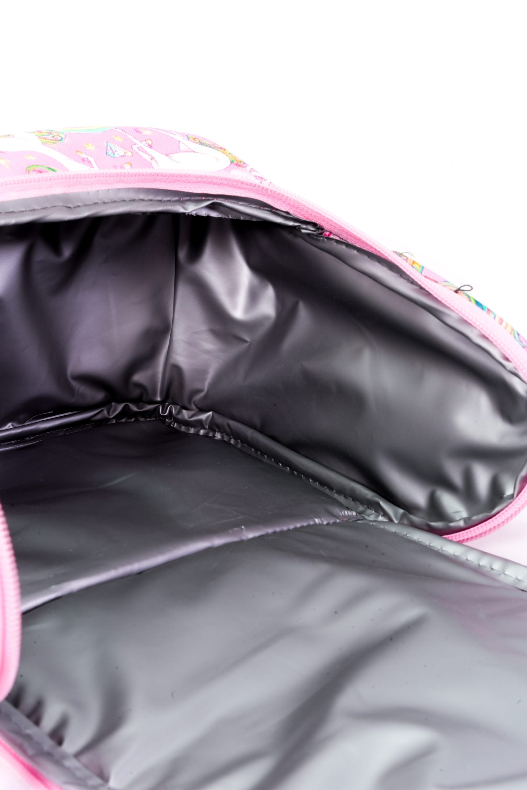 Dreamy Pink Unicorn Cross Body Lunch Bag