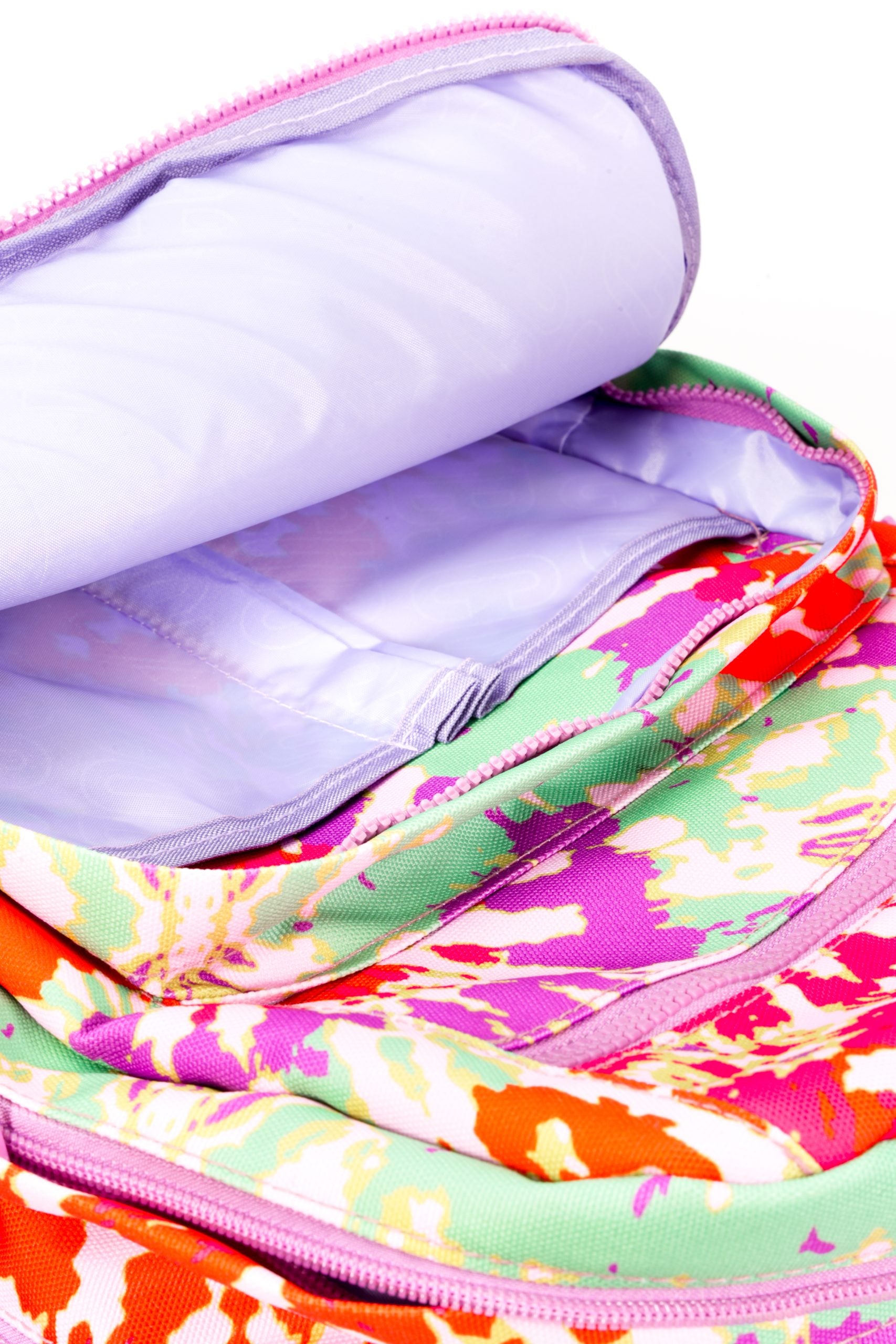 Very Happy Tie Dye Senior Student Backpack
