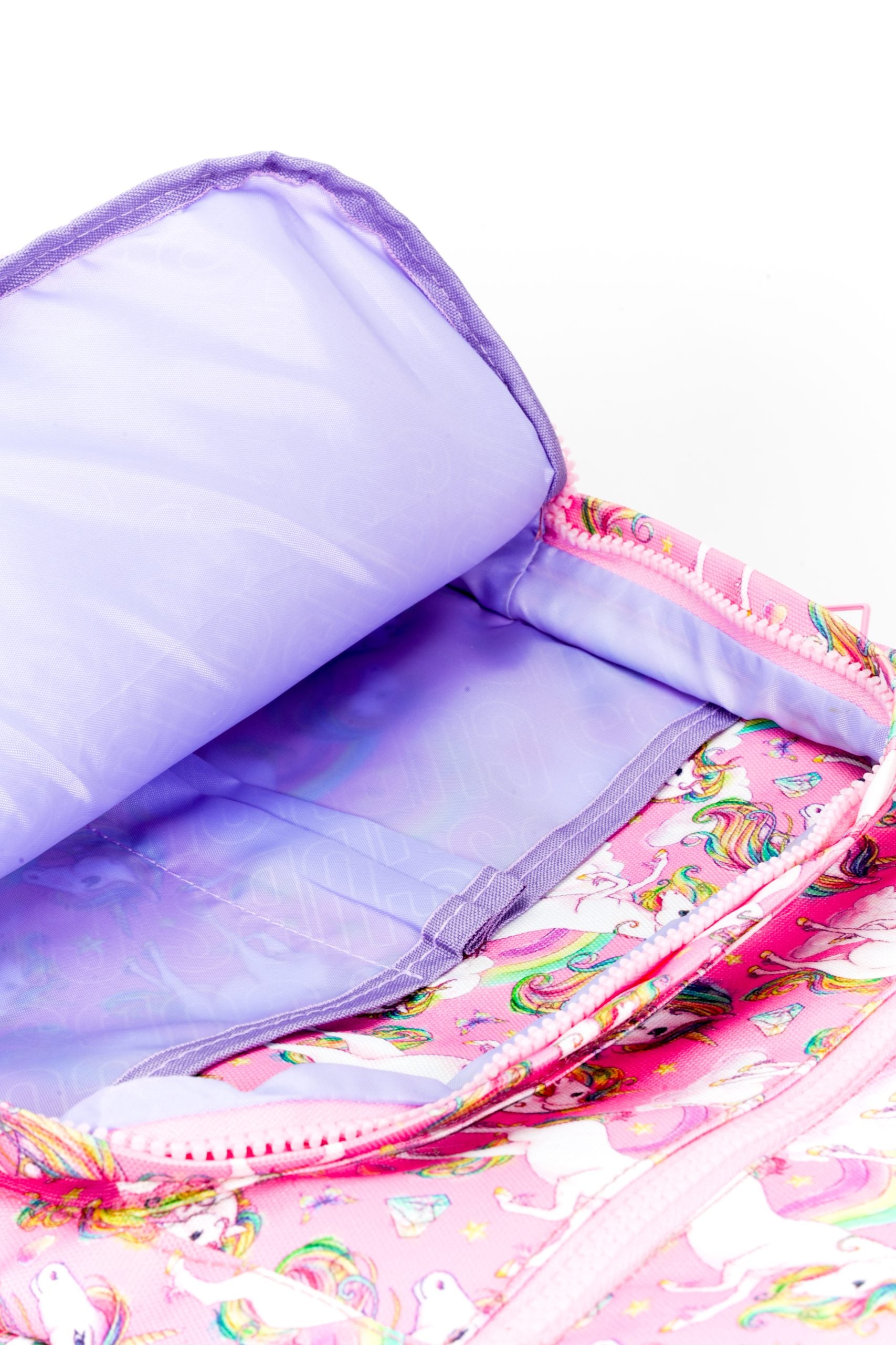 Dreamy Pink Unicorn Senior Student Backpack