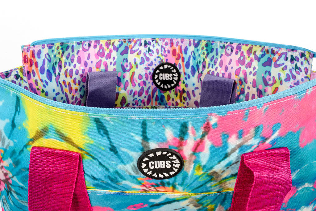 Summer Colors Tie Dye & Colorful Leopard