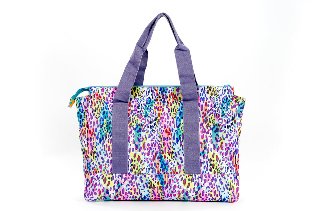 Summer Colors Tie Dye & Colorful Leopard