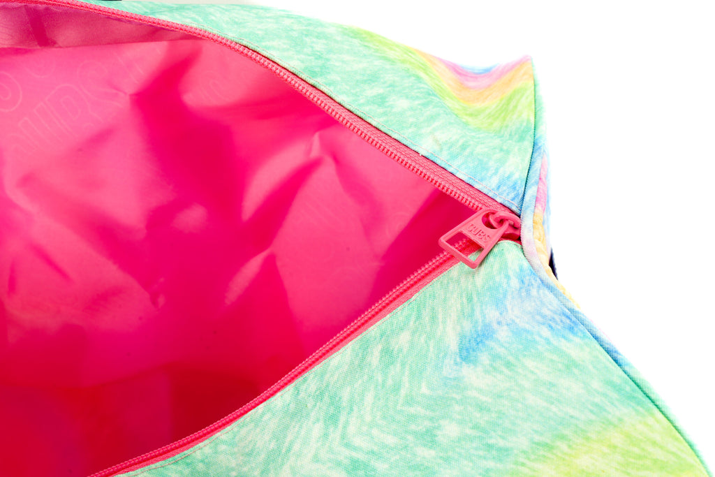 Pastel Rainbow Swirls Weekender