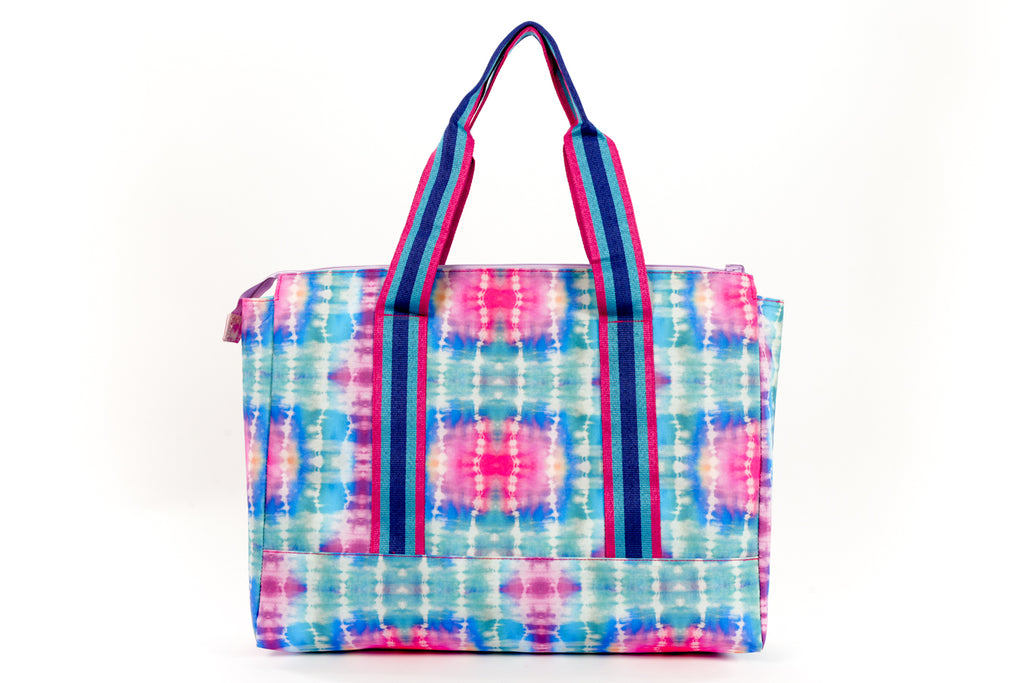 Tie Dye Water Colors Pink