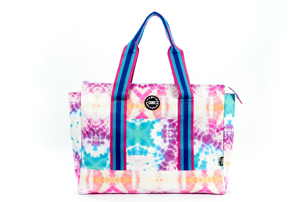 Tie Dye Water Colors Pink