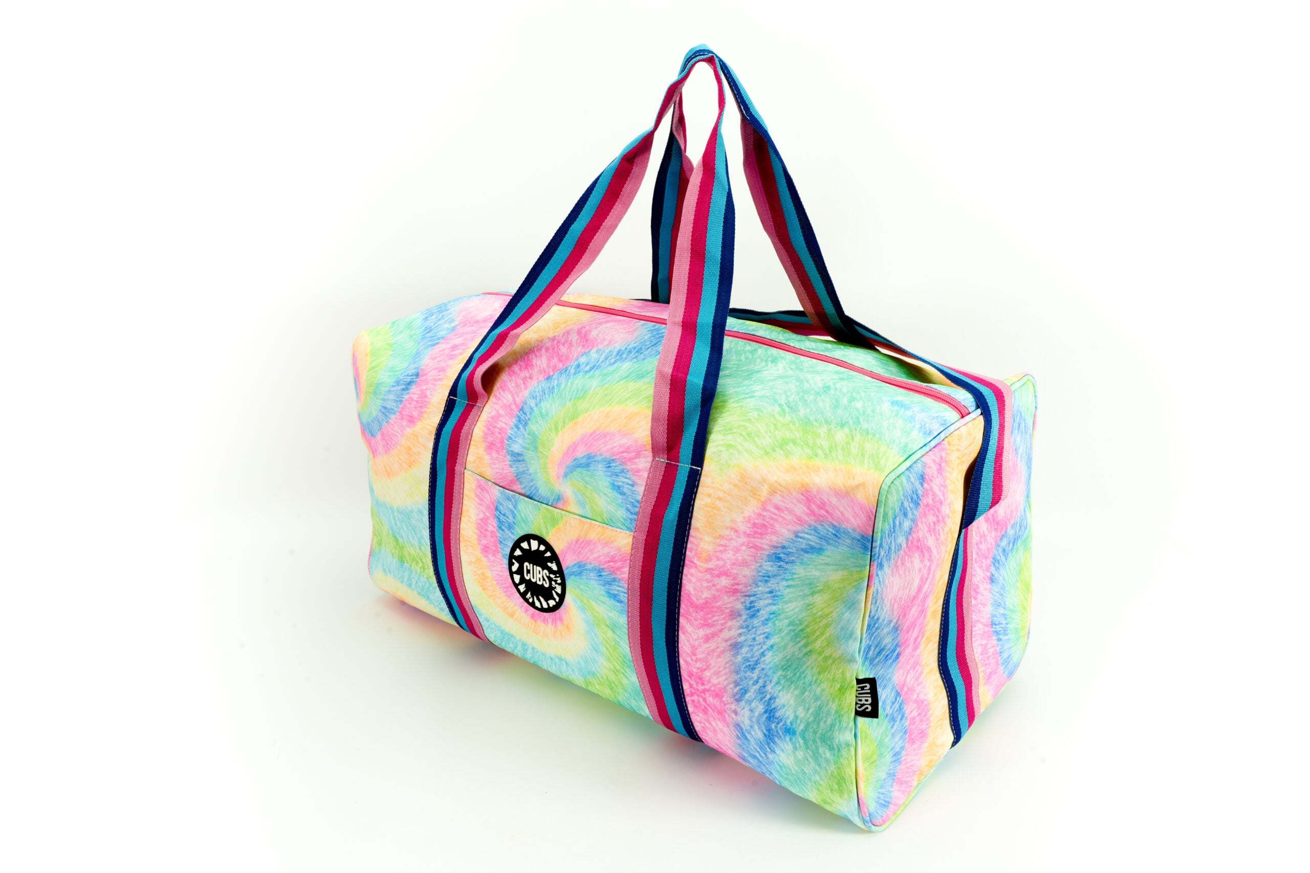 Pastel Rainbow Swirls Weekender