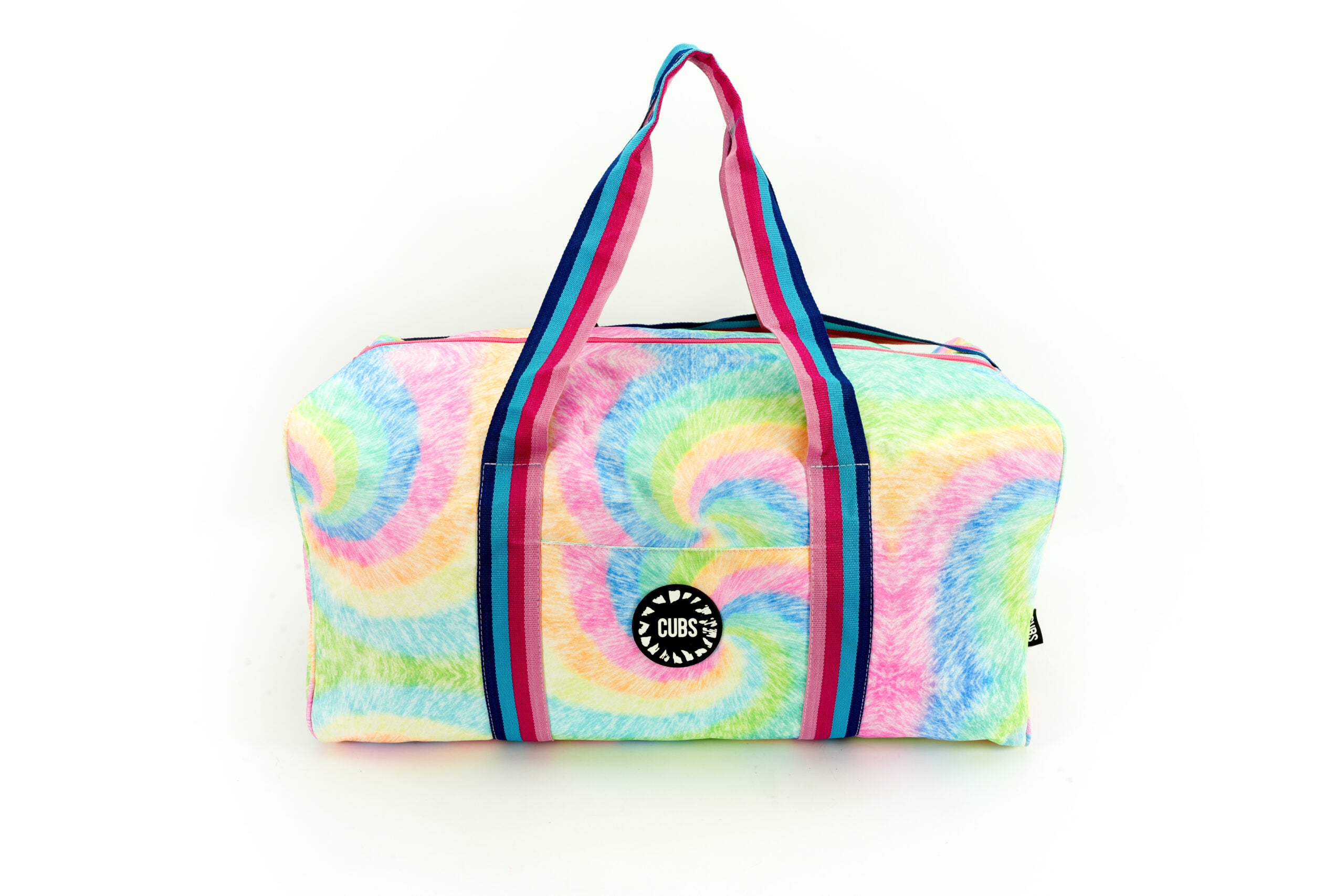Pastel Rainbow Swirls Weekender