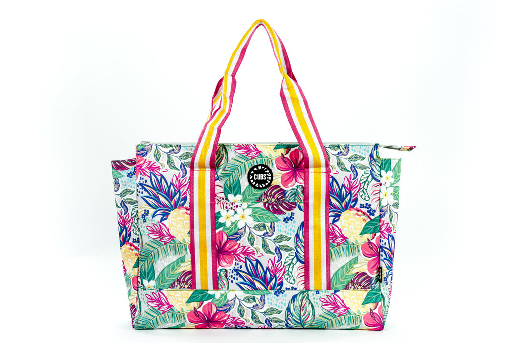 Tropical Flowers & Falmingos