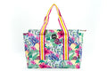 Tropical Flowers & Falmingos