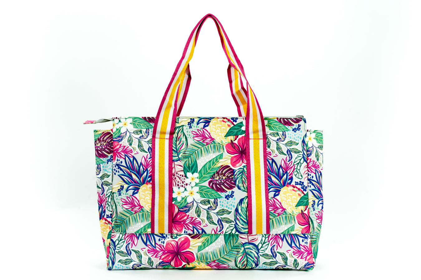 Tropical Flowers & Falmingos