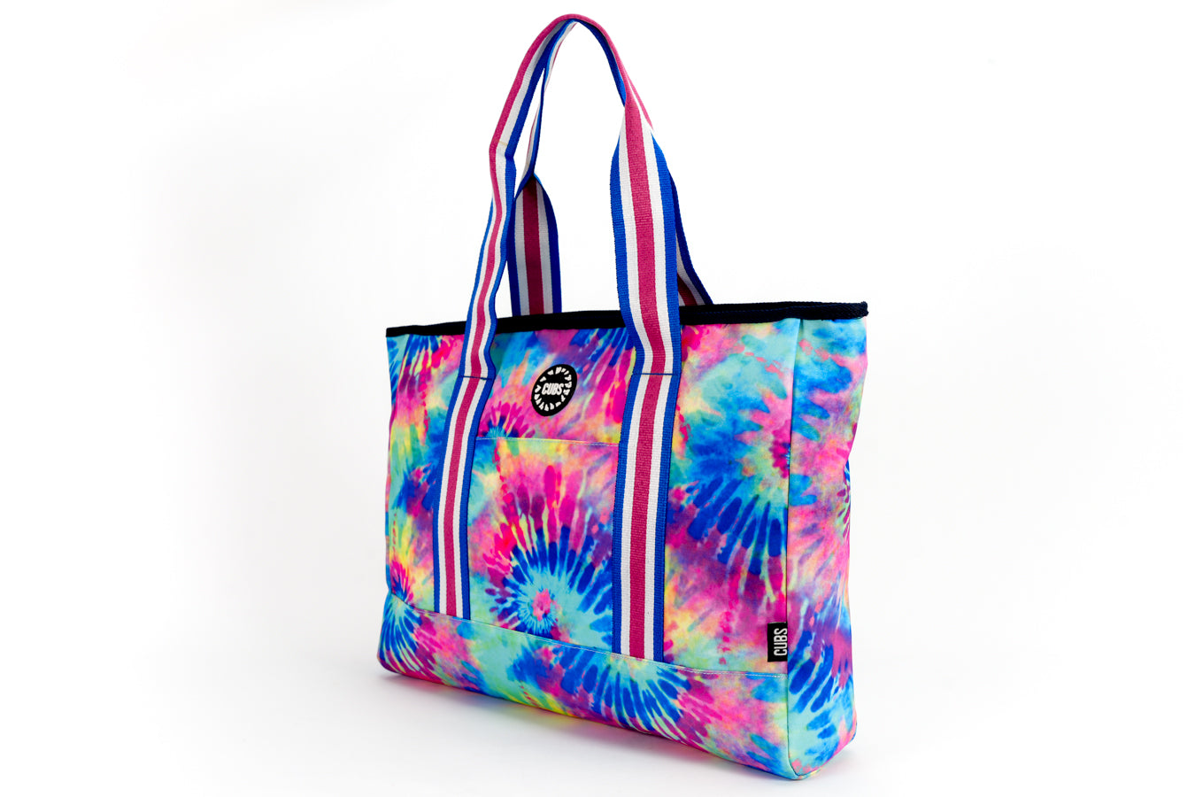 Colorful Tie Dye Pink & Turqoise