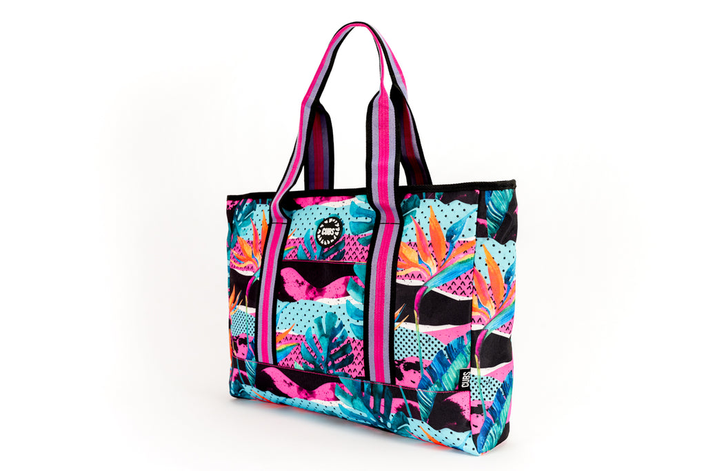 Tropical Summer Leaves