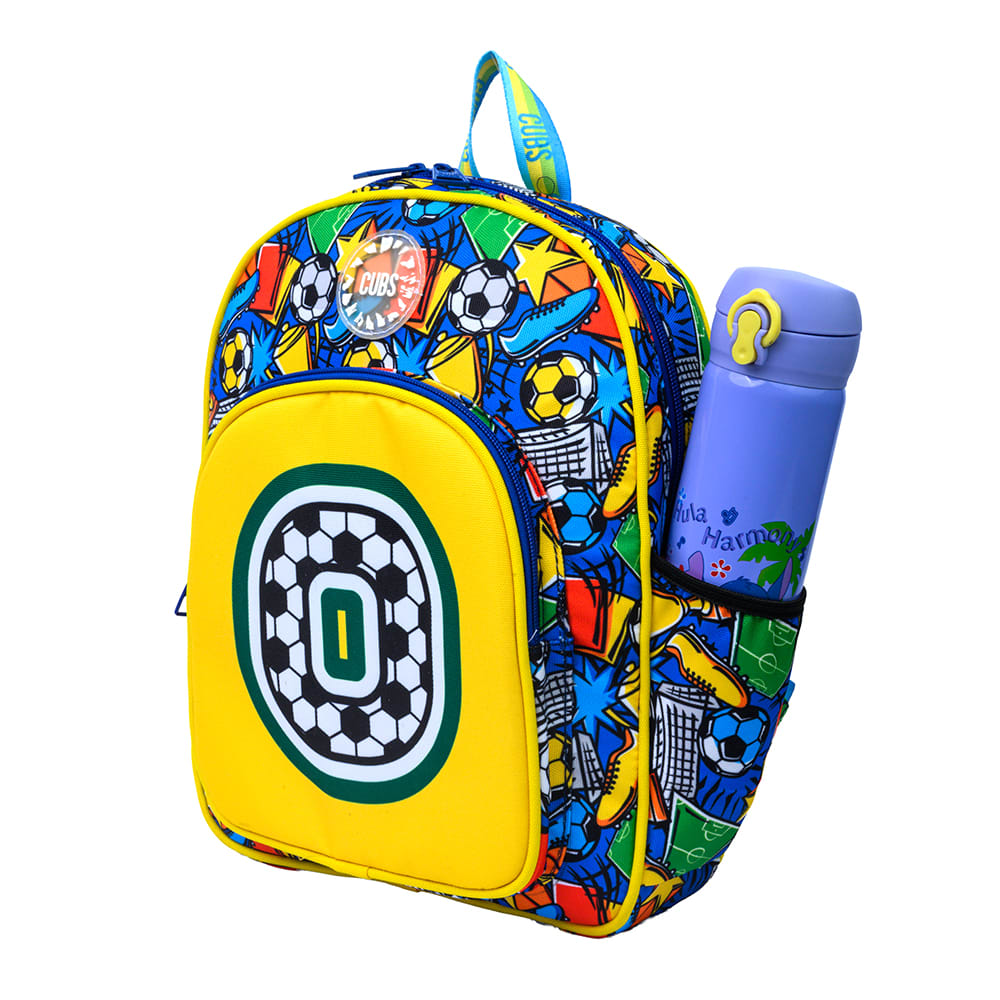Football Fan letter O Nursery Backpack