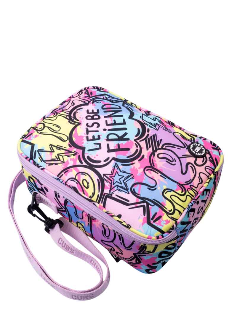Let’s Be Friends Senior Lunch bag