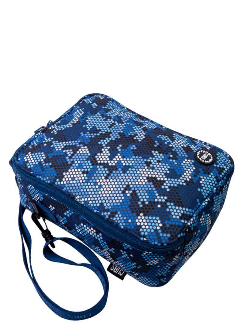 Digital Blue Camo Senior Lunch bag