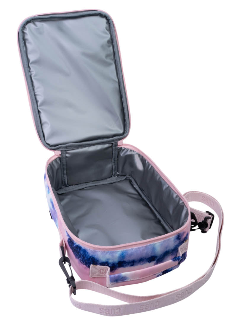 Bluish Tie Dye Senior Lunch bag