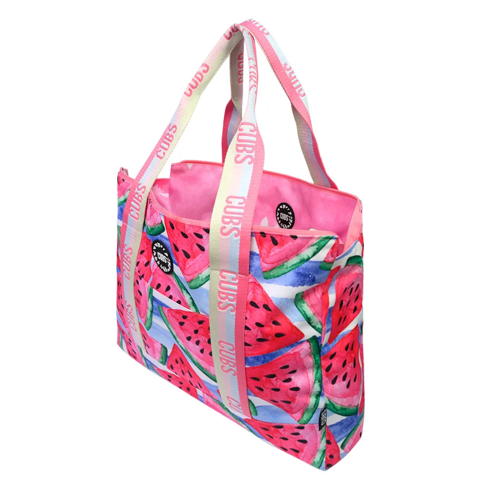 Pink WaterMelon Cocktail Tote