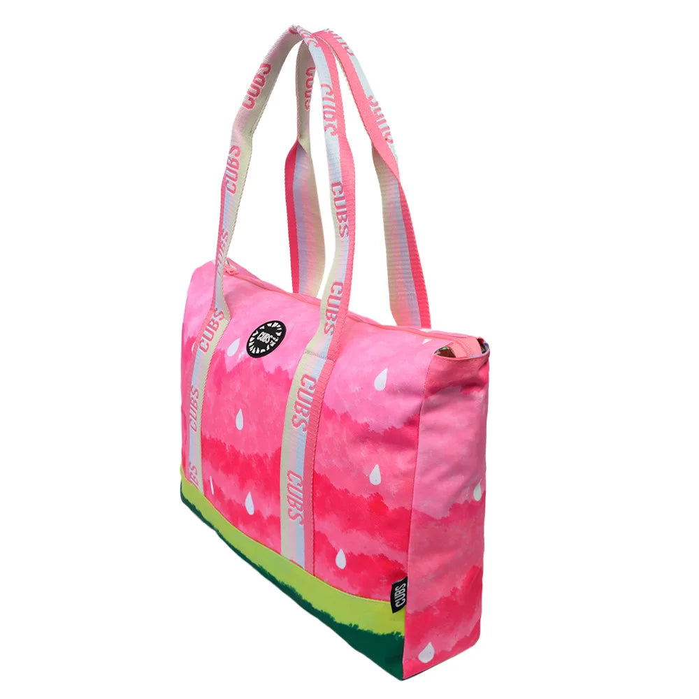 Pink WaterMelon Cocktail Tote