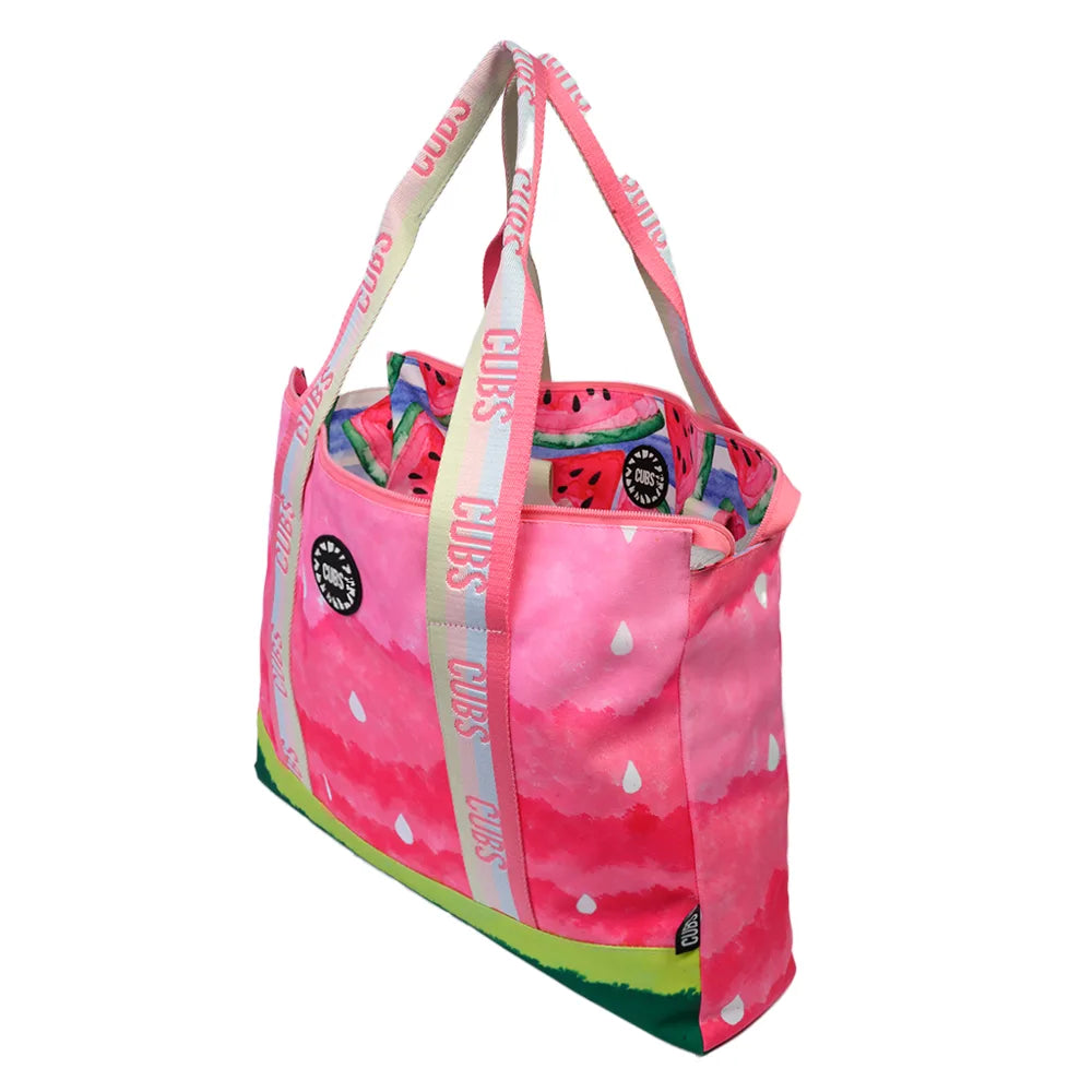 Pink WaterMelon Cocktail Tote